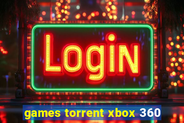 games torrent xbox 360